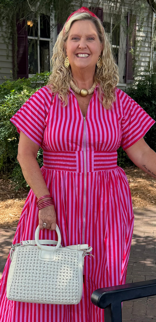 Scarlett Midi Dress Plus