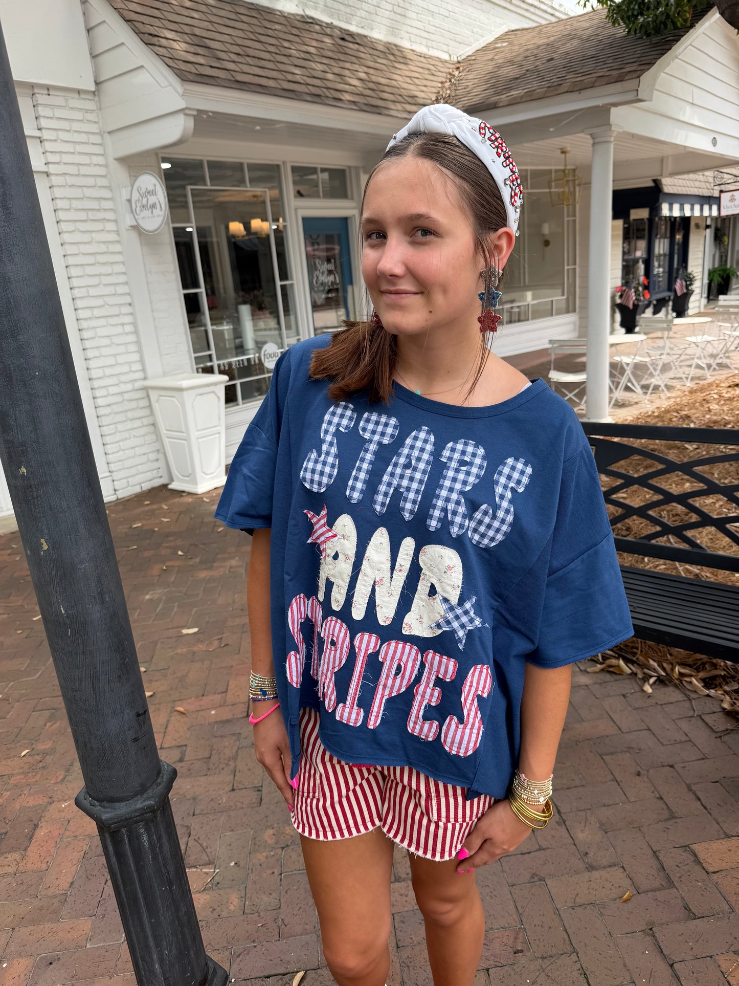 Stars and Stripes Top